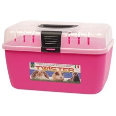 Переноска для грызунов GEORPLAST Twister 29х18х19см пластик