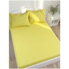 Простынь Milky Garden "Yellow Cream" 150х215 см