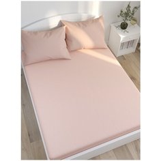 Простынь Milky Garden "Розовое облако" 150х215 см