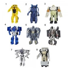 Фигурка "Трансформеры 5: Последний рыцарь" - Уан-Степ, 10 см Hasbro