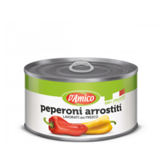 Перец на гриле 400 г, Peperoni arrostiti DAmico 400 gr