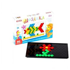 Мозаика для малышей "Золотая рыбка", 80 элементов Стеллар