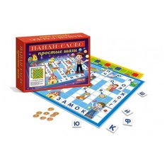 Настольная игра STELLAR Найди слово Простые шаги Стеллар