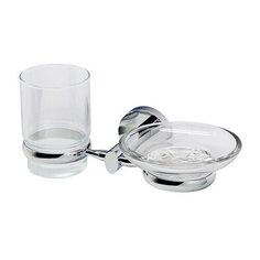 Rhein K-6226 Держатель стакана и мыльницы Wasser Kraft