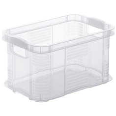 Ящик A5 AGILO 6л 29*19*15,5 см особопрочный прозрачный Rotho