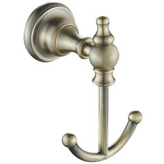 Крючок двойной бронза Rose RG1121Q