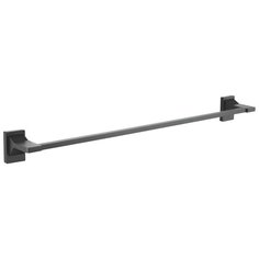 Полотенцедержатель черный матовый Rose RG1617H