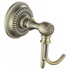 Двойной крючок Rose RG1421Q бронза