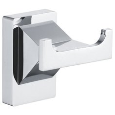 Крючок двойной хромированный Rose RG1621