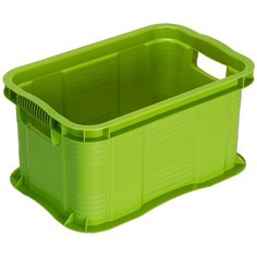 Ящик A5 AGILO 6л 29*19*15,5 см особопрочный зеленый Rotho