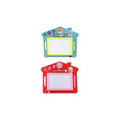 Доска для рисования магн., цветн.,3 штампика, пакет Shantou Gepay, арт.100774260