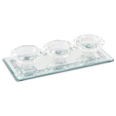 Подсвечник Gipfel Lucidezza 40091