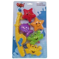Игра настольная "Рыбалка", в комплекте предметов 6шт. Shantoy Gepay Y14094066 Наша Игрушка