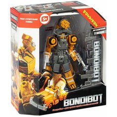 Трансформер 2в1 BONDIBOT робот-строительная техника (бетономешалка) Bondibon