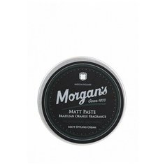 Матовая паста для укладки Morgans Matt Paste Бразильский апельсин 75 мл Morgans