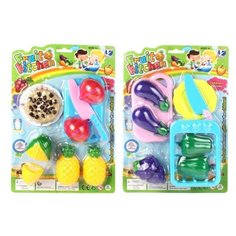 Игровой набор Продукты, в комплекте предметов 10шт. Shantoy Gepay 200018871 Наша Игрушка