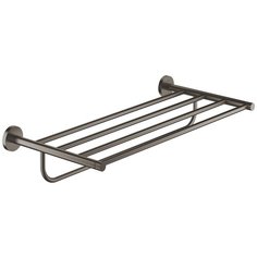 Держатель для банного полотенца GROHE Essentials, тёмный графит матовый (40800AL1)