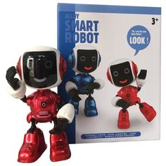 Робот электронный, свет, звук, сенсорное управление, тестовые эл.пит.AG13/LR44*3шт.вх.в комплект Shantoy Gepay LH639 Наша Игрушка