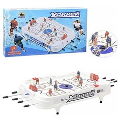Настольный хоккей Oubaoloon игровое поле 49*28,5 см, в коробке (2127)