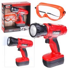 Фонарь Oubaoloon с защитными очками, в коробке (OYG604-3)