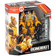 Трансформер 2в1 BONDIBOT робот-строительная техника ( трактор с ковшом) Bondibon