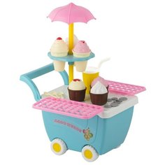 Игровой набор Тележка с мороженым Совтехстром У970