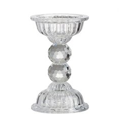 Подсвечник 15x15x24см ГЛАСАР