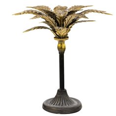 Подсвечник в виде пальмы 36x36x34см ГЛАСАР