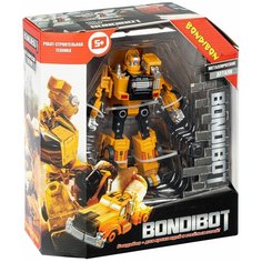 Трансформер 2в1 BONDIBOT робот-строительная техника (самосвал) Bondibon