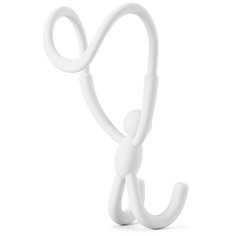 Крючок Umbra Buddy Flex, белый (1015782-660)