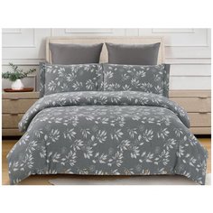 КПБ Cleo "Cotton Jacquard" двуспальный 180*215*1 230*250*1 50*70+6,5*2 70*70*2 21/017-CJ