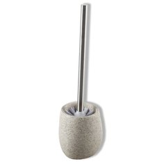 Ершик туалетный Arena Stone, 10х36.5 см, бежевый, Dcasa