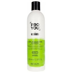 Revlon Professional PRO YOU TWISTER Увлажняющий шампунь для волнистых и кудрявых волос Curl Moisturizing Shampoo, 350 мл