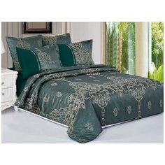 КПБ Cleo "Satin Jacquard" евро 200*220*1 230*250*1 50*70+5*2 70*70*2 31/116-SG
