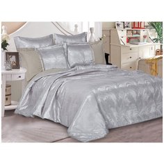 КПБ Cleo "Satin Jacquard" евро 200*220*1 230*250*1 50*70+5*2 70*70*2 31/136-SG