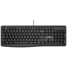Проводная клавиатура Canyon CNE-CKEY5-RU, черный