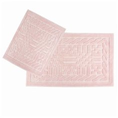 Коврик 60Х100 2 Пр. Berceste Розовый Arya