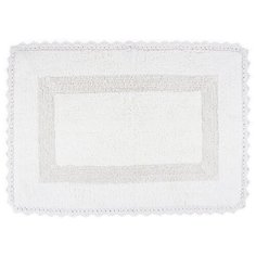 Коврик с гипюром 60X90 Lupen Белый Arya
