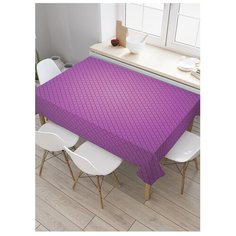 Скатерть прямоугольная "Классические линии" из сатена, 180x145 см, tc-16800 Joy Arty