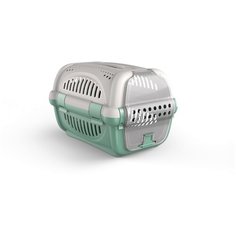 Переноска Lilli Pet Fine Art для животных, 51х34,5х33см, зеленая