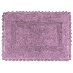 Коврик с гипюром 60X90 Lupen Сиреневый Arya