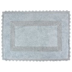 Коврик с гипюром 60X90 Lupen Светло-Голубой Arya