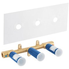 Встраиваемая часть смесителя для раковины GROHE Ondus на 3 отверстия (29025002)