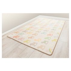 Детский коврик Parklon Sillky Деревянные лошадки 230x140x1.2 см