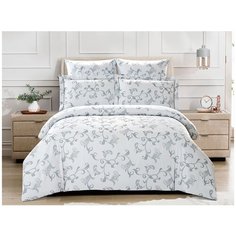 КПБ Cleo "Tencel Jacquard" евро 200*220 230*250 50*70+5*2 70*70*2 (6 предметов) 31/003-TJ