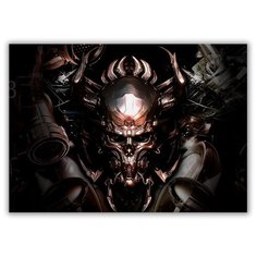 Магнит на холодильник малый - A5, Cyber evil Drabs