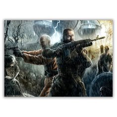 Магнит на холодильник малый - A5, Stalker Drabs