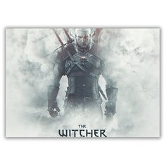 Магнит на холодильник малый - A5, The WITCHER Drabs