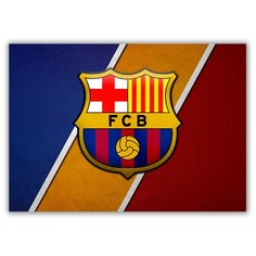 Магнит на холодильник малый - A5, FCB Drabs