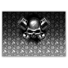 Магнит на холодильник малый - A5, Foesers and Skull Drabs